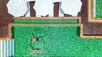 Kolam renang terbuka