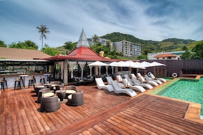 Outdoor pool - Tuana Hotels The Phulin Resort (Karon)