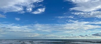 Villa Cielo, Casa de Playa Frente al mar