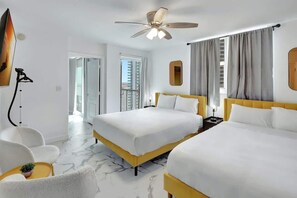 3 bedrooms, iron/ironing board, travel crib, free WiFi