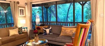 Amazing River House on private 20 acres!
