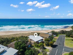 Beach nearby