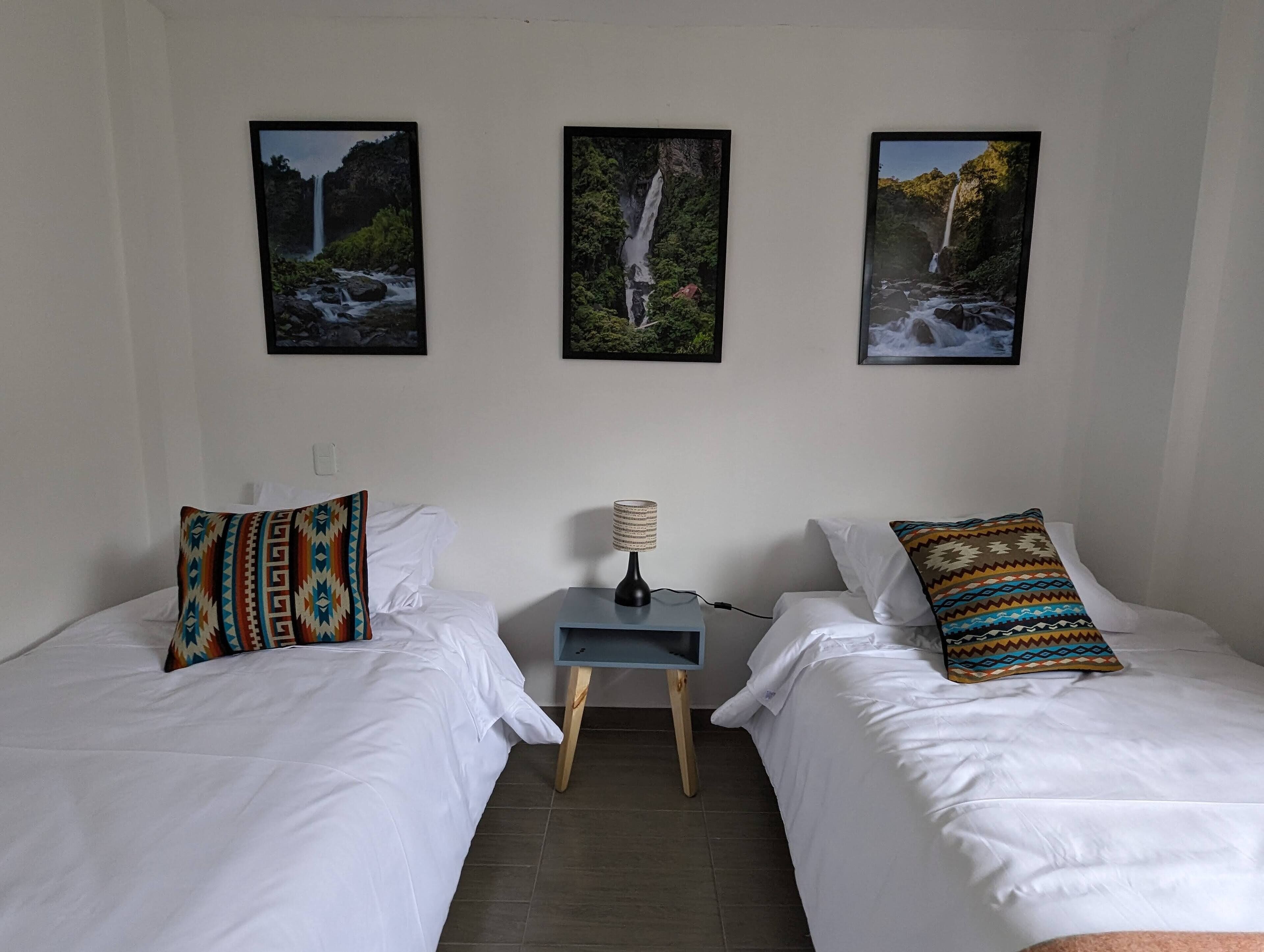 3 dormitoris, wifi i roba de llit 