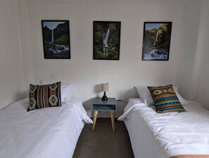 3 makuuhuonetta, Wi-Fi, vuodevaatteet