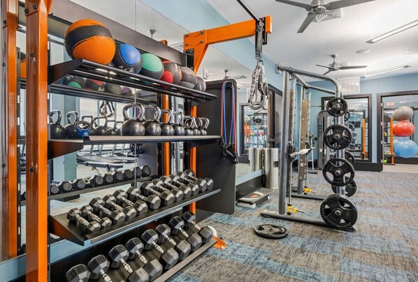 Sala de fitness