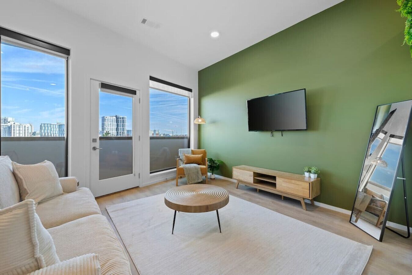 Artsy abode in the Gulch