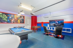 Salle de jeux