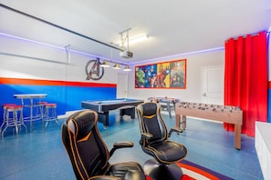 Salle de jeux