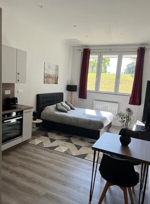 1 Schlafzimmer, Bügeleisen/Bügelbrett, WLAN, Bettwäsche