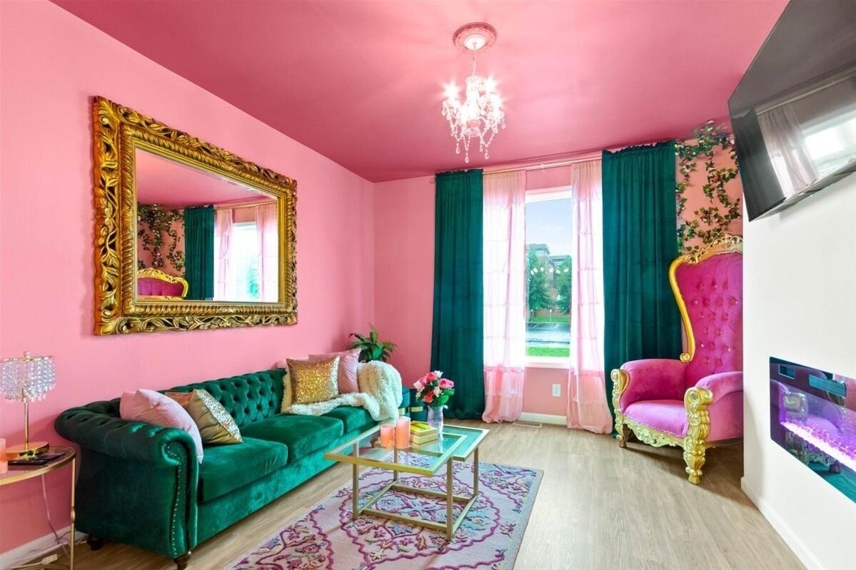 Insta Worthy Columbus House Close to Downtown