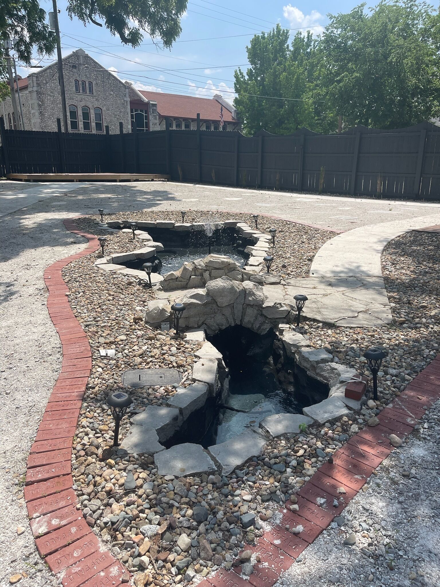 Áreas de la propiedad