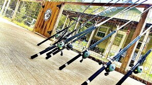 Property grounds - FAST WI-FI Sardis Lake Cabin (Como)