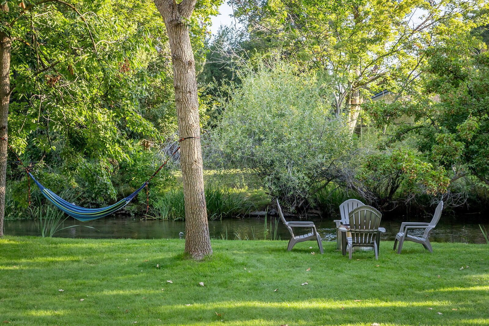 Terrein van de accommodatie