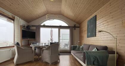 NEW! The little red high house