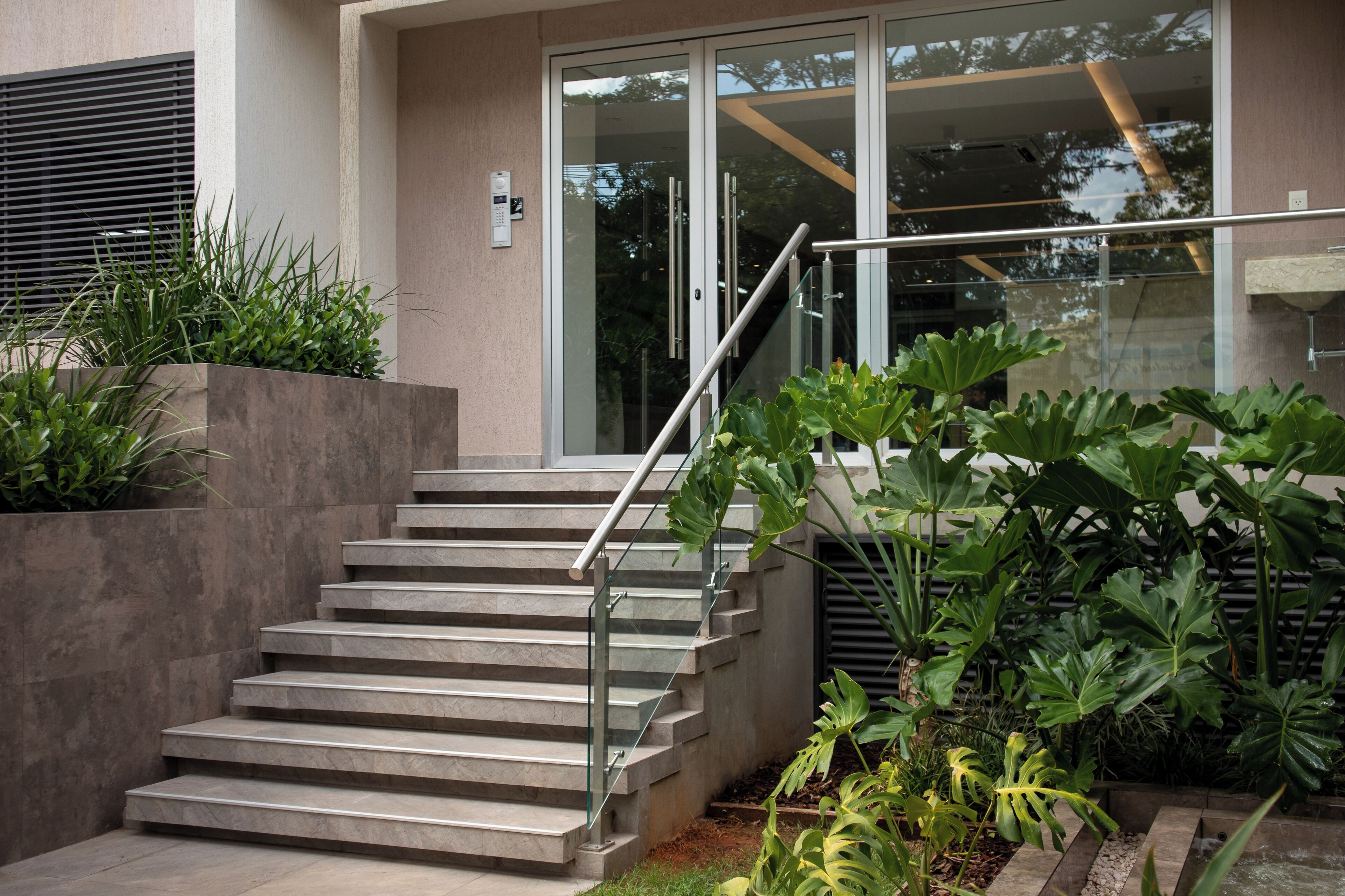 Façade de l’hébergement