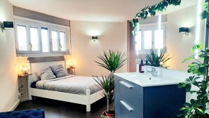 3 bedrooms, iron/ironing board, WiFi (free) - L' Elegant (Douvaine)