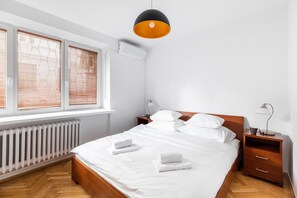 2 bedrooms, iron/ironing board, free WiFi - Powiśle Tamka 3 (Warsaw)