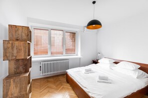 2 chambres, fer et planche à repasser, Wi-Fi gratuit