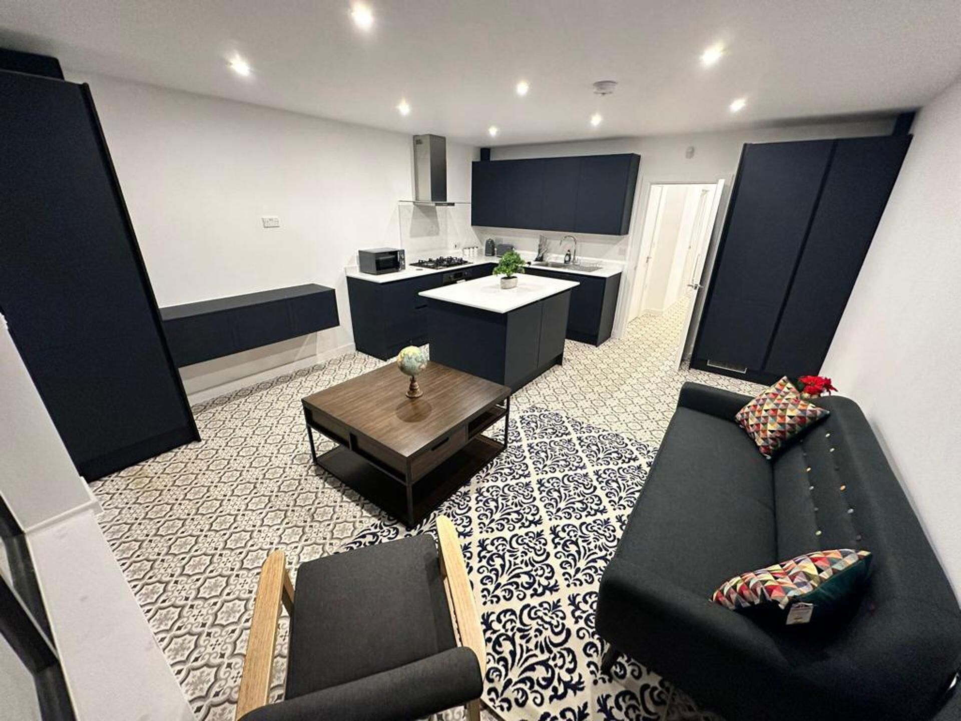 House | Living area | TV