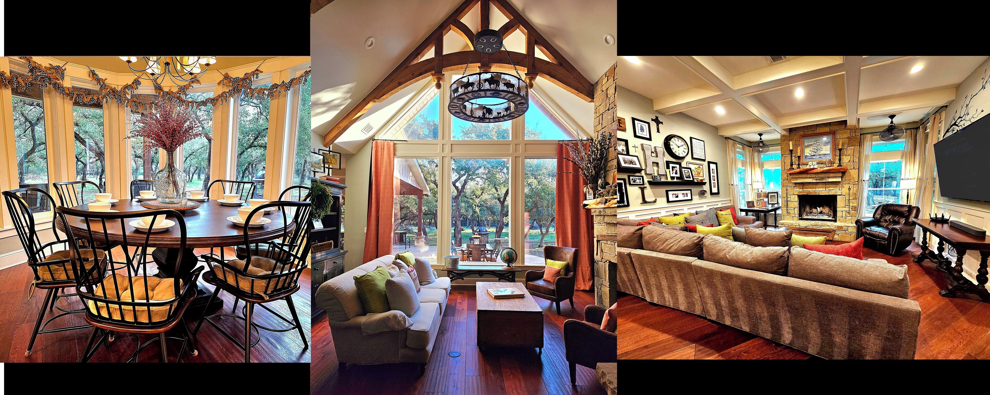 Large Georgetown home on 2+ acres near Austin