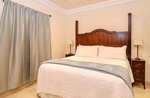 3 habitaciones y caja de seguridad en la habitación