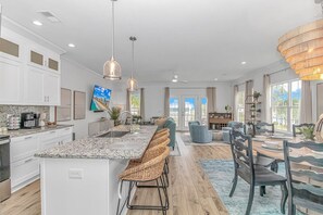 Interior - All New! - Walk to Beach - Heated Pool! Pet friendly! (Murrells Inlet)