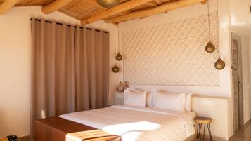 Premium-Zimmer | 6 Schlafzimmer, italienische Bettbezüge von Frette