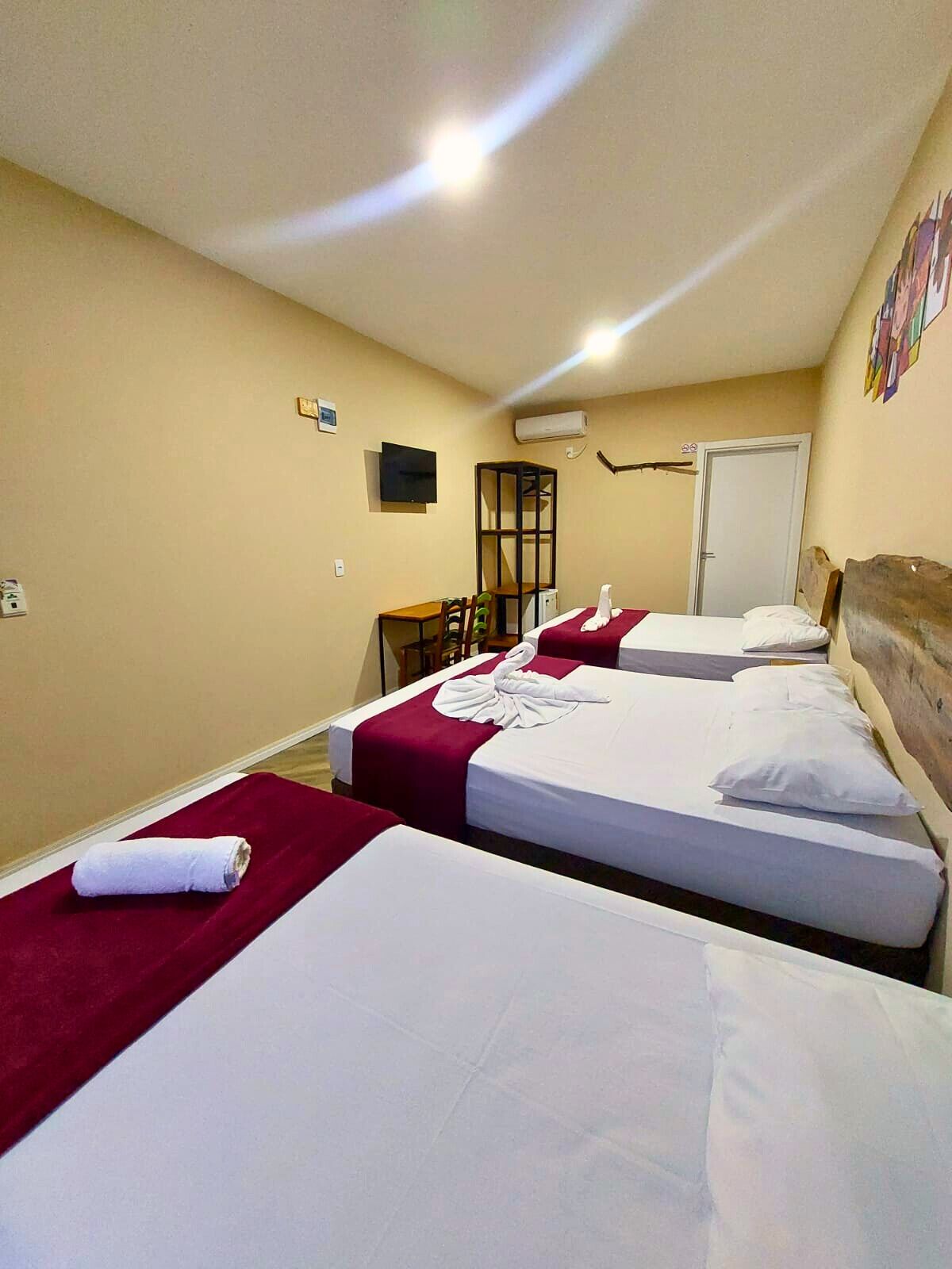 Ropa de cama hipoalergénica y wifi gratis 