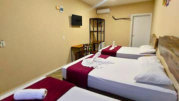 Ropa de cama hipoalergénica y wifi gratis