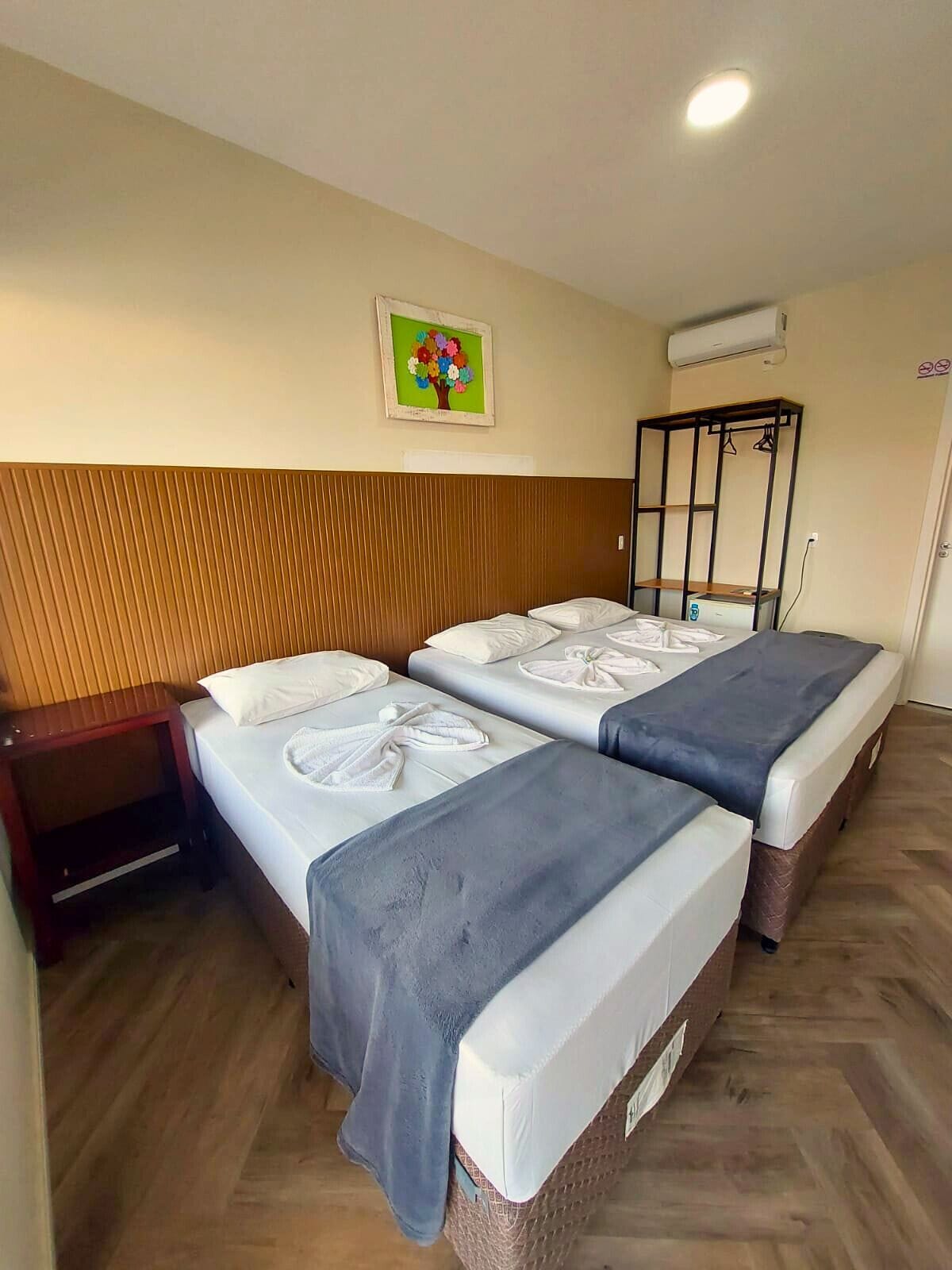 Comfort Triple Room | Hypo-allergenic bedding, free WiFi