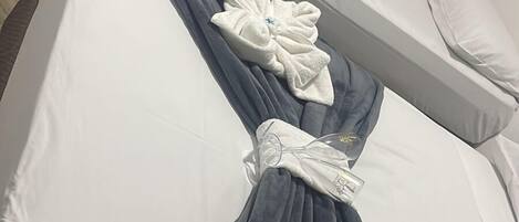 Comfort Double Room | Hypo-allergenic bedding, free WiFi