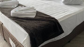 Kahden hengen comfort-huone | Allergiatestatut vuodevaatteet, ilmainen Wi-Fi