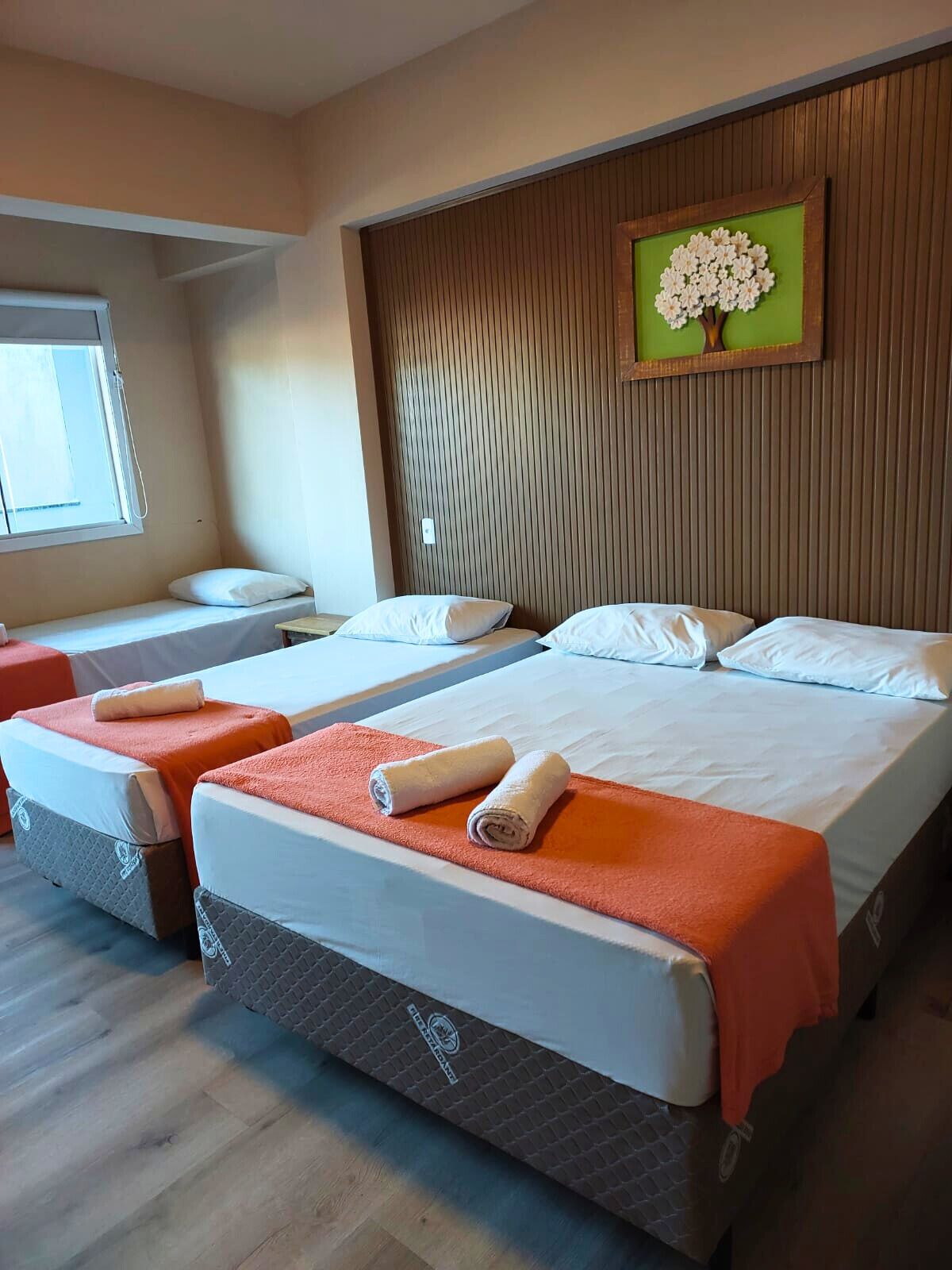 Superior Quadruple Room | Hypo-allergenic bedding, free WiFi