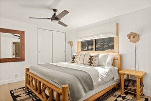4 dormitorios, tabla de planchar con plancha, wifi gratis y ropa de cama