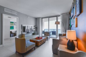 Appartement Deluxe | Coin séjour