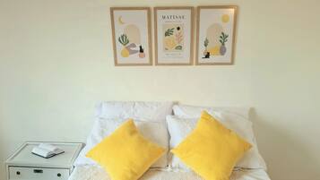 2 habitaciones, wifi y ropa de cama