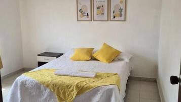 2 habitaciones, wifi y ropa de cama