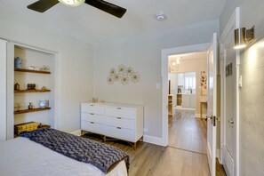 2 quartos, ferros/tábuas de passar roupa, Wi-Fi, roupa de cama