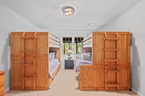 4 chambres, Wi-Fi gratuit, draps fournis