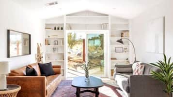 Smart TV, table football, books