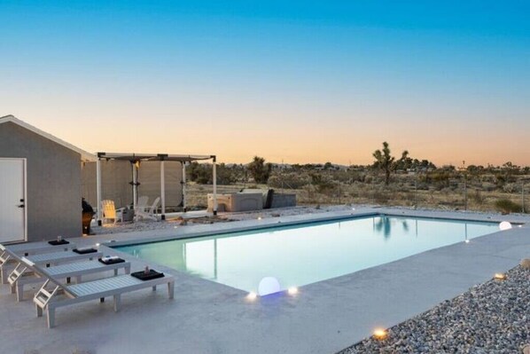 Outdoor pool