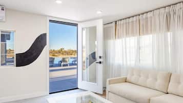 Smart TV, table football, books