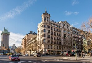 Exterior - Descubre la esencia del lujo y la comodidad en este espectacular apartamento. (Madrid)