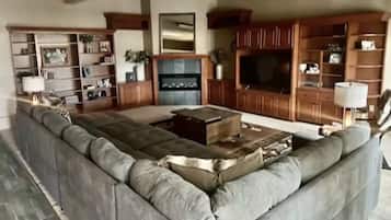 Smart-TV, peis og videospill