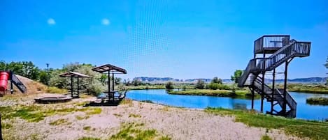 Parco della struttura