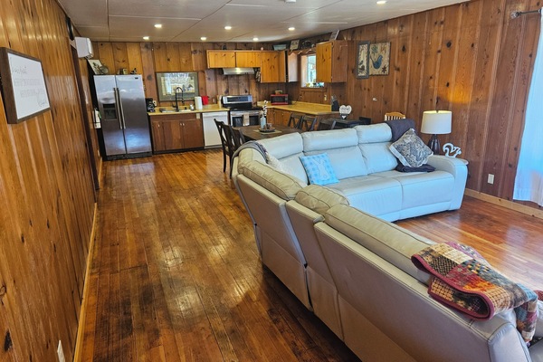 リビング エリア