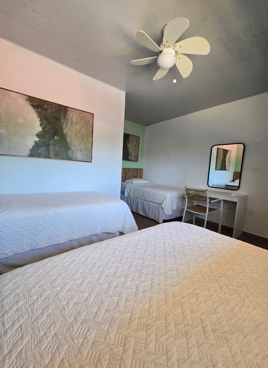 Free WiFi, bed sheets