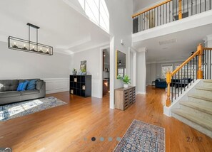 TV connectée, cheminée