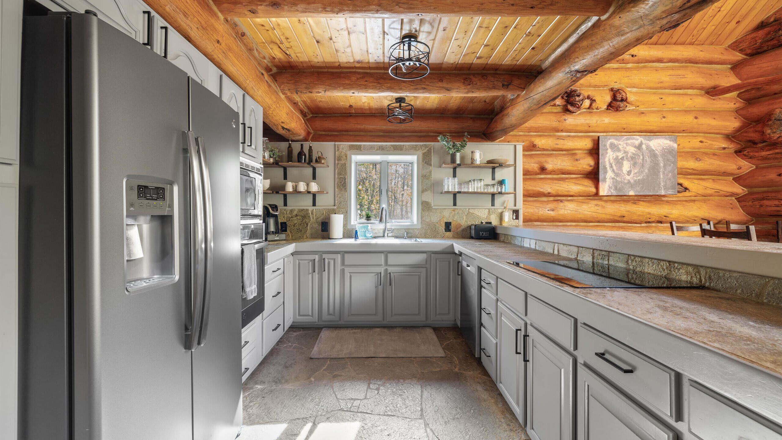 雪櫃、微波爐、焗爐、爐具