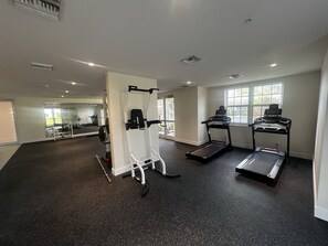 Fitness facility - Beautiful new fully furnished condo just minutes from Sanibel/Captiva beaches! (ft myers)